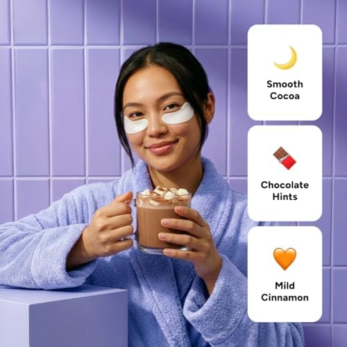 HABIT ONE Magnesio con Cacao, Ashwagandha y Reishi - Mezcla de Adaptógenos - Zinc, L-Teanina, L-Glicina, Manzanilla, Jujube y Canela - Hecho en EE. - imagen 7