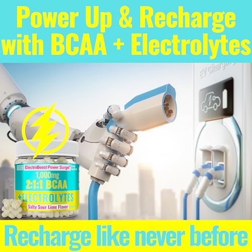Gomitas SHIZAM BCAA Electrolitos: Energía con Aminoácidos de Cadena Ramificada, Potasio y Sodio para Ciclistas y Corredores, Suplemento Mineral en - imagen 2