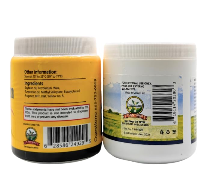 Bálsamo Blanco La Vaquita (240g) y Ungüento Cosmético (200g) – Aumenta la Intensidad del Entrenamiento, Promueve la Sudoración y Apoya la - imagen 7