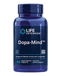 Suplemento Dopa-Mind™ de Life Extension, Apoyo a la Dopamina, Mejora del Rendimiento Cognitivo, 60 Tabletas, Sin Gluten, No OGM, Vegetariano - imagen 1