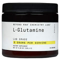 Beyond RAW Chemistry Labs L-Glutamina en Polvo, Apoya la Función Muscular, Grado de Laboratorio, 30 Porciones - imagen 1