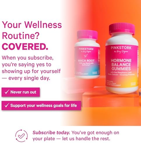 Cápsulas de Raíz de Maca Pink Stork para Mujeres – Maca Orgánica con BioPerine® para Equilibrio Hormonal, Energía y Bienestar – Apoya la - imagen 4