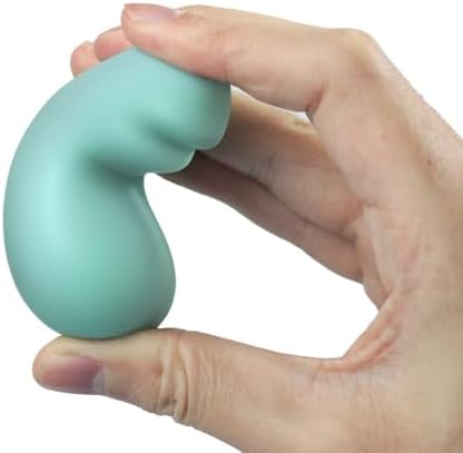 Masajeador Eléctrico Multifuncional Ultra Suave con Bola de Masaje Vibratoria, Masajeador de Dedos para Ejercitadores de Manos y Relajación (Verde) - imagen 3