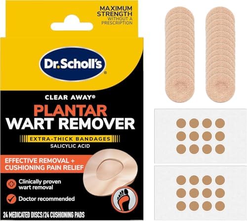Dr. Scholl's Eliminador de Verrugas Clear Away Plantar 24 unidades (Paquete de 2) - imagen 2