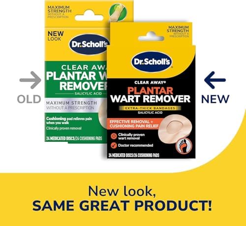 Dr. Scholl's Eliminador de Verrugas Clear Away Plantar 24 unidades (Paquete de 2) - imagen 4