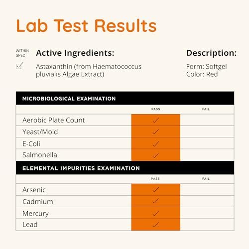 Suplemento de Astaxantina 12mg | Antioxidante Vegetal para Hidratación de Piel, Elasticidad y Brillo Radiante | Extracto de Algas | No OGM, Vegano, - imagen 6