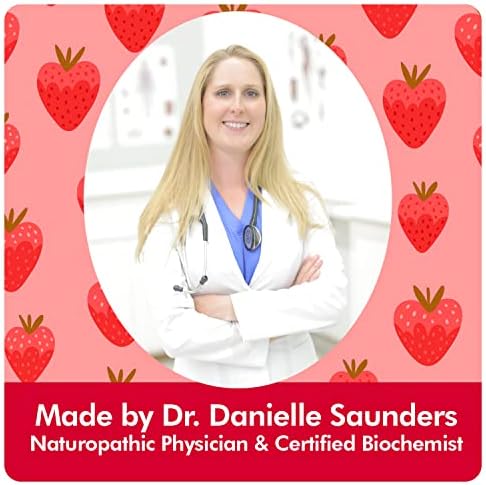 Gomitas de Vitamina D3 y B12 de Dr. Danielle, Suplemento Vegano Diario para Adultos y Niños, No GMO, 1000 IU de Vitamina D3 y 250 mcg de B12, 60 - imagen 6