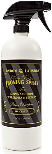 Spray para Planchar y Dar Talle 32 Oz. - Alternativa a Almidón - Menos Rigido que el Almidón - Sin Fragancia - imagen 1