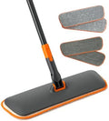 Mopa de Microfibra 2 en 1 CLEANHOME para Pisos de Madera - Reutilizable y Lavable, Mango Telescópico para Limpieza de Azulejos, Laminados, Mascotas y - imagen 1