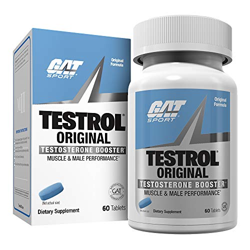 GAT SPORT Testrol Original Aumentador de Testosterona | Rendimiento Masculino, Vitalidad, Tribulus, Zinc, Magnesio | 60 Tabletas - imagen 3
