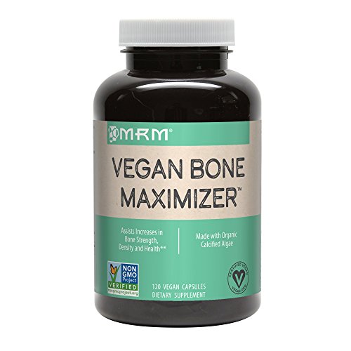 MRM Nutrition Vegan Bone Maximizer - Suplemento para Hombres y Mujeres - Complejo de Calcio y Minerales con Algas Calcificadas Orgánicas, Vitamina - imagen 5