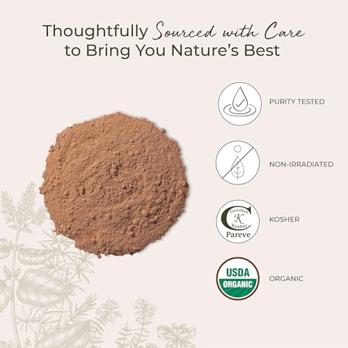 Polvo de Baya de Espino Orgánico Starwest Botanicals - Hierba Secada para Té, Mermelada y Extractos Herbales, Certificado Kosher, No Transgénico - - imagen 4