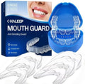 Guardia Anti-Ruido OHALEEP para Rechinar los Dientes, Protector Bucal para Dormir, Férula Nocturna para Adultos - imagen 1