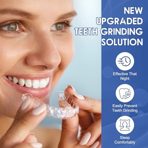 Guardia Anti-Ruido OHALEEP para Rechinar los Dientes, Protector Bucal para Dormir, Férula Nocturna para Adultos - imagen 6