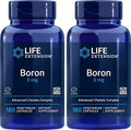 Boron 3 mg de Life Extension - 180 Cápsulas (Paquete de 2) - imagen 1