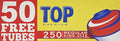 Tuberías de Cigarrillos RYO Top Regular Sabor Completo Rojo - Tamaño King - Caja de 250 (4 Cajas) - imagen 1
