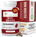 Suplemento de Hierro Nature's Nectar Blood Builder para Hombres y Mujeres – Cápsulas de Hierro de Liberación Lenta, No Constipantes con Vitamina - imagen 1