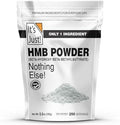 It's Just! - HMB en polvo, 250g, Beta-Hidroxi Beta-Metilbutirato, libre de gluten, no OGM, probado en metales pesados, apto para keto (Sin sabor) - imagen 1
