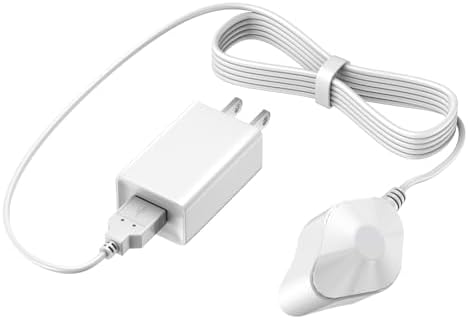 Cargador para Waterpik WP-580 WP-587 WP-583 WP-582 Hilo Dental Inalámbrico Avanzado 2.0 con Cable Magnético de 5 Pies - imagen 1