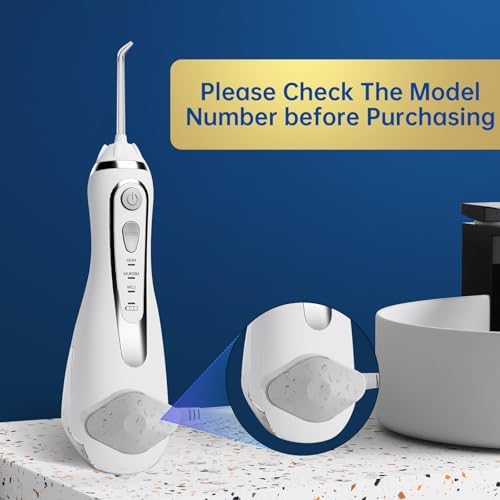Cargador para Waterpik WP-580 WP-587 WP-583 WP-582 Hilo Dental Inalámbrico Avanzado 2.0 con Cable Magnético de 5 Pies - imagen 7