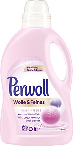 Detergente Líquido Perwoll para Lana y Tejidos Finos (1 x 20 Lavados | 1.5L) - imagen 2