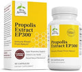 Terry Naturally Extracto de Propóleos EP300 - Suplemento para el Sistema Respiratorio e Inmunológico - Para Niños y Adultos - 60 Cápsulas - imagen 1