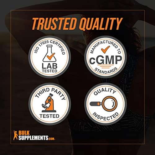 Cápsulas de Vinagre de Manzana BulkSupplements.com - Suplemento de 500mg, Libre de Gluten, 240 Cápsulas por Envase - imagen 3