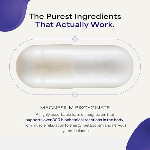 Suppgrade Labs Magnesio 101 de Dave Asprey | Apoyo Diario para Sueño, Metabolismo, Relajación y Salud Cardiaca | 300 mg de Magnesio Bisglicinato - imagen 3