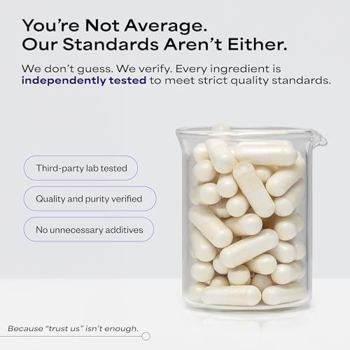 Suppgrade Labs Magnesio 101 de Dave Asprey | Apoyo Diario para Sueño, Metabolismo, Relajación y Salud Cardiaca | 300 mg de Magnesio Bisglicinato - imagen 4