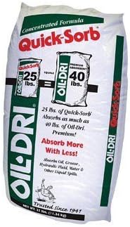Absorbente de Piso Oil Dri Concentrado en Bolsa de 25 Lb. - imagen 1