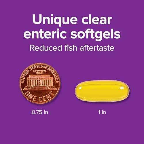 Webber Naturals Triple Omega 3 6 9, 2400 mg de Aceite de Pescado por Porción, Alta Potencia, 180 Softgels, Sin Sabor a Pescado, Ultra-Purificado, - imagen 4