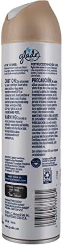 Aerosol Ambientador Glade Maderas de Cachemira 8 Oz (Paquete de 3) - imagen 2
