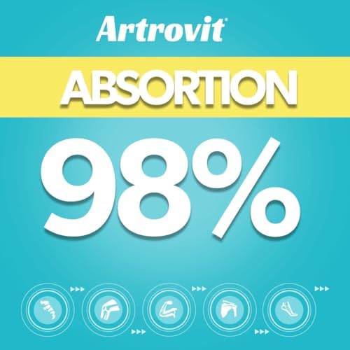 ARTROVIT x 30 cápsulas - Articulaciones Saludables - Potencia Máxima 95% - Ácido Hialurónico - Colágeno - imagen 2