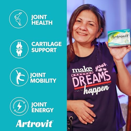 ARTROVIT x 30 cápsulas - Articulaciones Saludables - Potencia Máxima 95% - Ácido Hialurónico - Colágeno - imagen 3