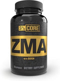 5% Nutrition Core ZMA (con Boro) | Promueve la Recuperación Restaurando Niveles de Zinc, Magnesio y Vitamina B-6 (90 Cápsulas) - imagen 1