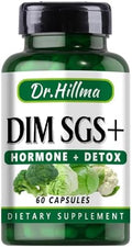 Suplemento Detox Hormonal Dim 200mg de Diindolilmetano para Mujeres, Apoyo Menopáusico, Acne Hormonal, Sofocos, Promueve Desintoxicación (60 Cápsulas) - imagen 1
