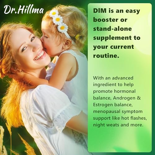 Suplemento Detox Hormonal Dim 200mg de Diindolilmetano para Mujeres, Apoyo Menopáusico, Acne Hormonal, Sofocos, Promueve Desintoxicación (60 Cápsulas) - imagen 7