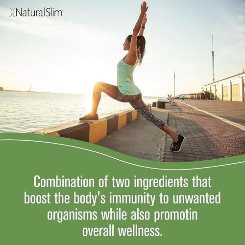 Suplemento de Ajo Sin Olor NaturalSlim con Jengibre para Apoyo Inmunológico, Aumento del Metabolismo y Mejora Digestiva - 100 Cápsulas - imagen 8