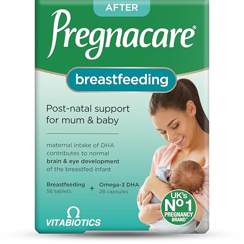Vitabiotics - Pregnacare - Suplemento para Lactancia - 84 Tabletas - imagen 6