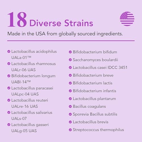 Premom Probióticos y Prebióticos Prenatales para Mujeres, 30 Mil Millones de CFU, 18 Cepas, Salud Vaginal, Digestiva y Soporte Inmunológico, 30 - imagen 3