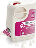 Paquete UltiCare VetRx UltiGuard Safe con agujas para mascotas de 12.7mm (1/2”) 29G y contenedor de objetos punzocortantes, 100 piezas - imagen 1