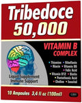 Tribedoce 50,000 - Suplemento Líquido de Complejo B, Apoyo Inmunológico, No Transgénico, 10 Ampollas (100 ml) - imagen 1
