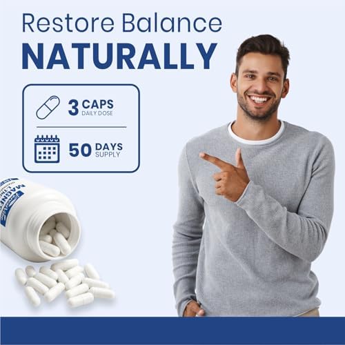 Suplemento de Magnesio ForestVIbe L-Treonato, Citrato, Malato y Glicinato, 150 Cápsulas Queladas, Alta Absorción, Extra Fuerte, Sin OGM y Sin Gluten - imagen 6