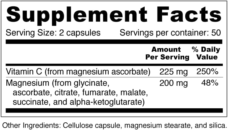 Wellness Resources RelaxaMag - Magnesio Glicinato para Sueño, Estrés y Relajación - Alta Potencia 100mg de Magnesio Elemental por Cápsula (100 - imagen 6