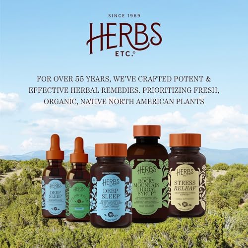 Suplemento Herbal Herbs Etc. Tónico para Riñones en Softgels - Diente de León, Palma Enana y Perejil - Apoya el Equilibrio de Líquidos - Orgánico y - imagen 7