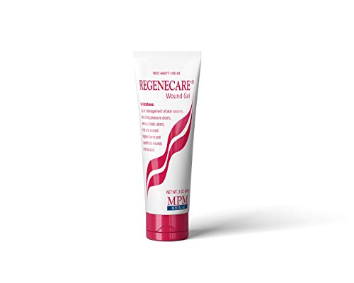 Gel para Heridas MPM Medical Regenecare con 2% de Lidocaína, Aloe Vera y Colágeno Marino, Crema Calmante para Úlceras, Cortes y Quemaduras, 3 oz - imagen 1