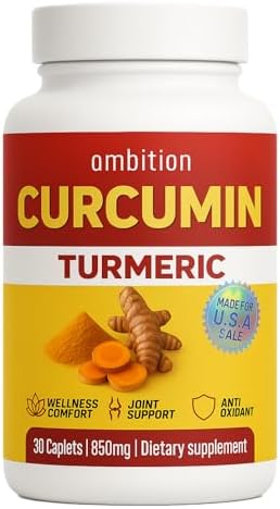Suplemento de Cúrcuma Curcuyin, 850mg, 30 Tabletas - imagen 1