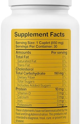 Suplemento de Cúrcuma Curcuyin, 850mg, 30 Tabletas - imagen 2