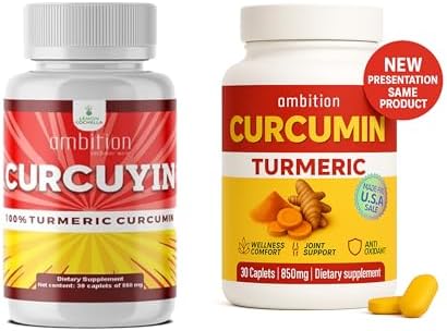 Suplemento de Cúrcuma Curcuyin, 850mg, 30 Tabletas - imagen 4