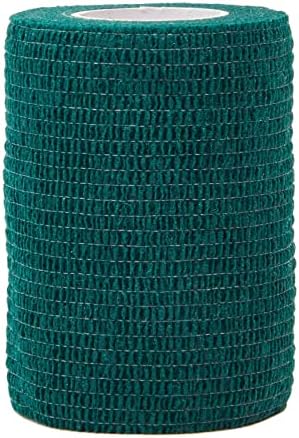 Venda de Vendaje Autoadherente Juvale - Soporte para Esguinces con Compresión - Cuidado para Mascotas y Equinos - 3 in x 5 yd, Paquete de 24, 12 - imagen 7